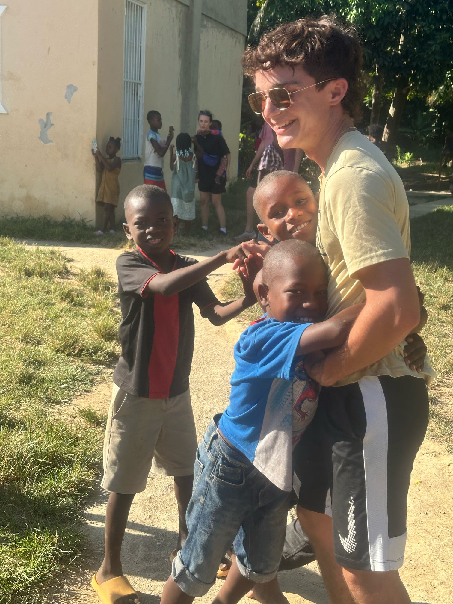 Past mission trip to the Dominican Republic